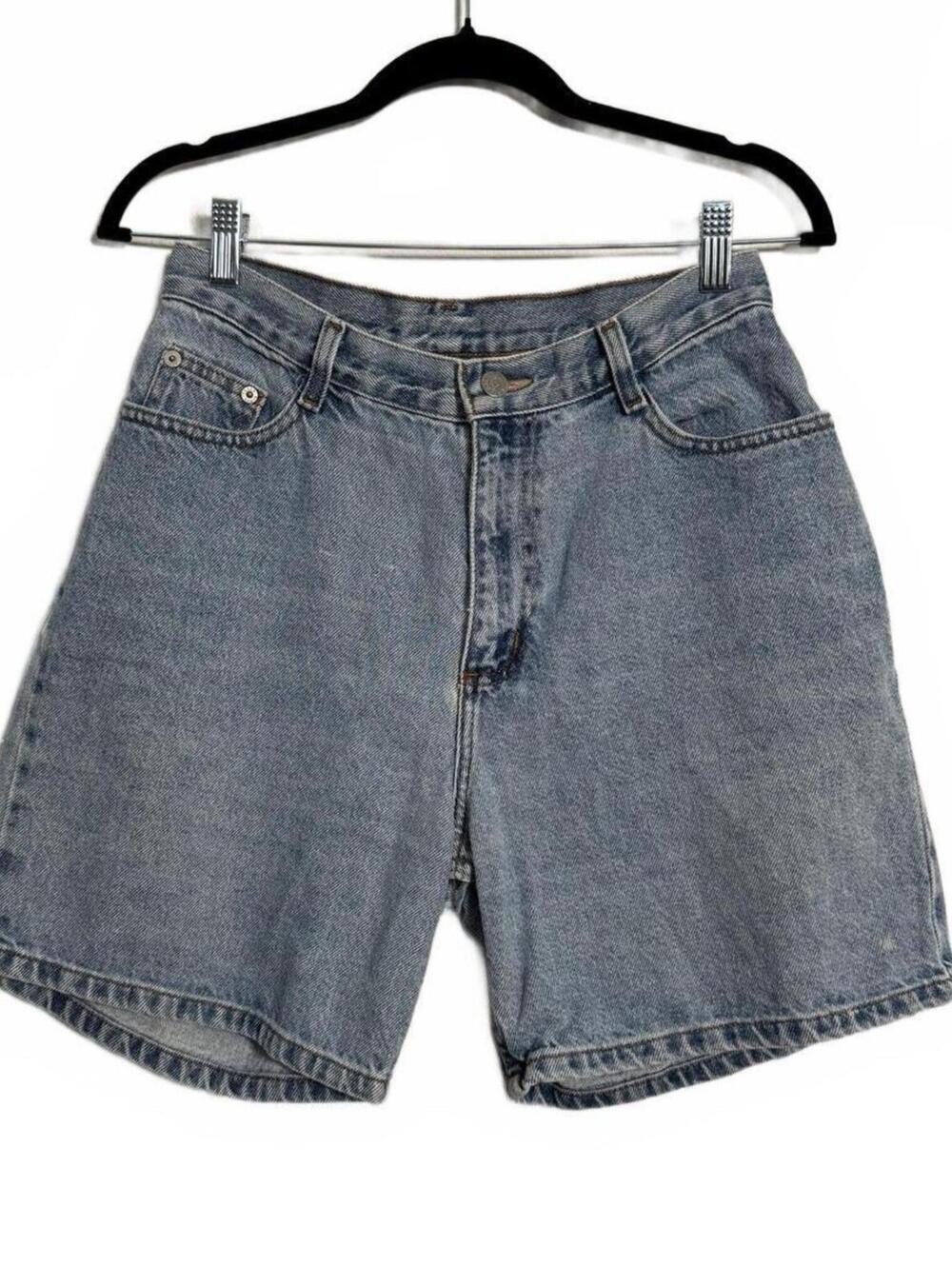 Vintage‎ 90s Light Blue Denim Shorts Jorts